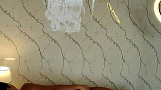 whoa, stepson catches stepmom masturbating then pounds her tight pussy and cums on ass