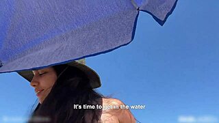 vlogging wild beach day in brazil with fablazed homemade action