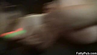 fat asses get wrecked in wild group anal pounding