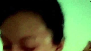 real amateur milf gulps down homemade cock cumshot