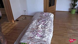 i caught my roommate jerking off now he's gotta fuck me hard