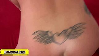 Rachele Richey’s Uncensored Webcam! Sucking and Riding Porno Dan!