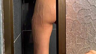 Colombian lesbians finger wet pussies in homemade bath compilation