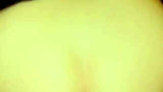 My Innocent Schoolgirl Girlfriend Devours Cock Anally