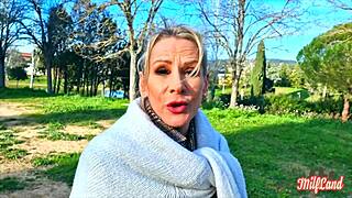 victoria cougar big tits lingerie unleashes wild slut fantasies