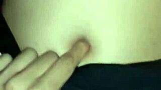 wanna see me peck her sexy latina belly while she rides my cock to orgasm?