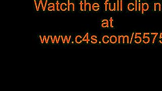 quick nylon footjob tease before heading to class