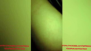 POUNDING Neighbor's Latina Wife's Big Tits Ass on Balcony with Monster Cock at Night