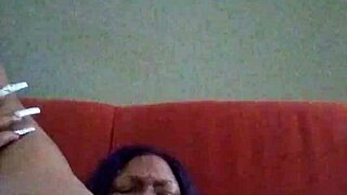 hey you ever seen ebony pussy get this hairy and creamy from my fingers??