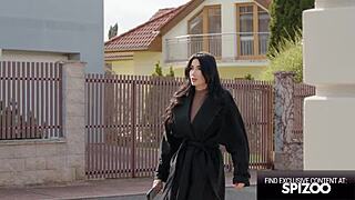 clea gaultier indulges boyfriend's naughty fetish: blowjob cowgirl doggystyle pussy licking heels