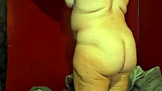 Preggo milf rips clothes off tender nipples!