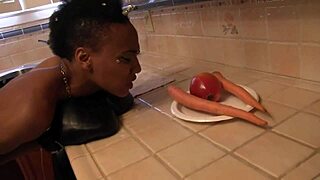 isis love and nikki darling dive into unicorn roleplay in kitchen