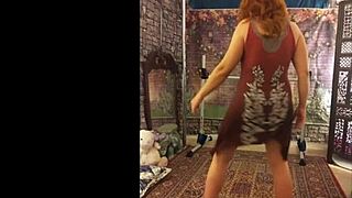 wanna see hotwife steffi flash her wet milf cunt up close?