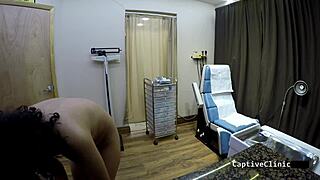 have you seen yasmine woods' shaved pussy gape from toys and missionary humiliation backstage?