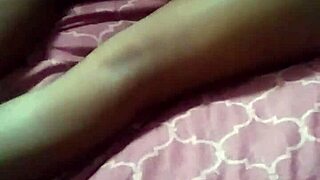 i sneak peeks at cute ebony friend's sexy sleeping feet