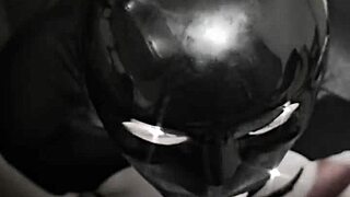 Halloween horror porn with amateur housewife flashing her huge tits and getting fucked hard