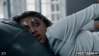 hypocritical priest takes scared teen gia derza's anal virginity