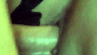 young shaved teen gets her tight hairless pussy filled with throbbing creampie