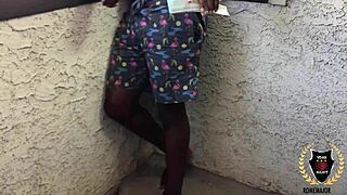 creamy mrsfeedme bounces big ass on rome major's cock riding cowgirl deepthroat style!!