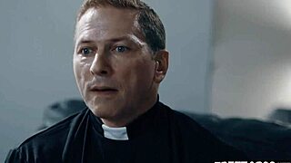 hypocritical priest takes scared teen gia derza's anal virginity