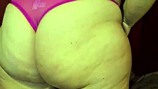 Preggo milf rips clothes off tender nipples!