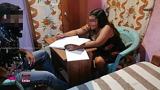 indian boss, you fucked your secretary hard in office with big cock missionary?