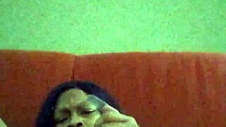 hey you ever seen ebony pussy get this hairy and creamy from my fingers??