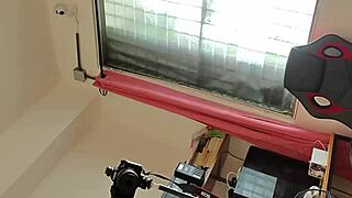 whoa, stepson catches stepmom masturbating then pounds her tight pussy and cums on ass