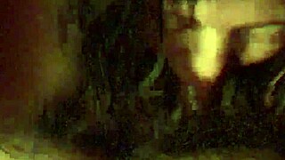 Japanese mature woman gives intense blowjob session