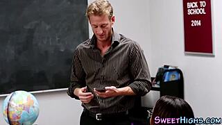 wanna see this ebony teen coed in uniform take a massive hardcore facial cumshot in hd