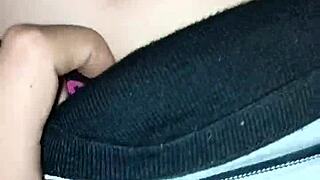 wanna see me peck her sexy latina belly while she rides my cock to orgasm?