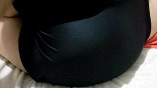 finally banging my best friend's girlfriend in her tiny gym shorts