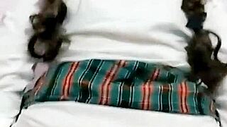 Mexican Schoolgirl's Dripping Pussy Orgasms After Class - First-Timer's Tasty Ass?