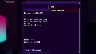My dystopian robot girlfriend gameplay explores new features in session two