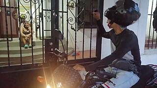 Ever pounded a codeudora's huge wet pussy bent over hard?