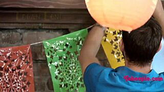 step family cinco de mayhem party turns taboo with skirt pussy licking gone wrong