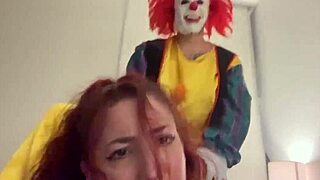 horny argentina slut rides chilean cock on halloween