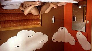 mature peruvian woman enjoys intimate bedroom session