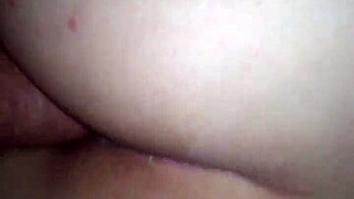 damn fucking my wife's tight ass feels amazing 😍🍑 who wants to see?