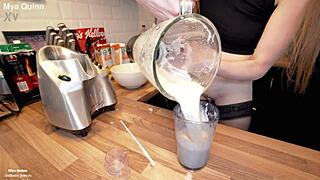 Drunk anal piss milk spit banana enema ass to mouth dirty insertion