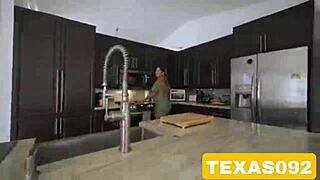 big booty latina milf lexis star takes massive facial from coke cain