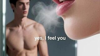 i spot this muscular asian bodybuilder babe flexing her tight ripped body