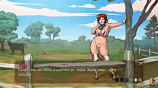 My Best Friend Sally Rides Cowgirl with Lactating Big Tits and Fat Ass