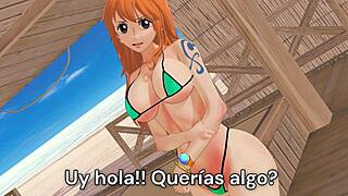NAMI TEASES YOU WITH JOI IN SPANISH REMAKE!