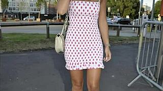 Georgia May Foote's big natural tits photo set