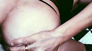 wanna see this 35yo milf wife get homemade couple action?