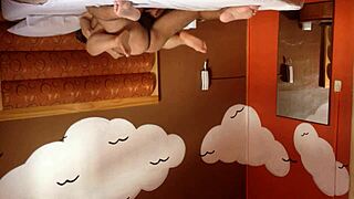 mature peruvian woman enjoys intimate bedroom session