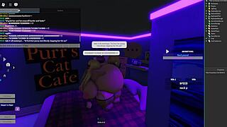 Futa Pounds My Huge Ass Hard in Steamy Studio Session