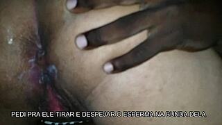 wanna hear my wife moan louder on my best friend's huge cock while we both devour her big ass?