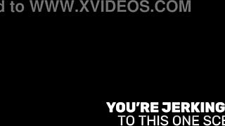 i get bent over and filled in redhead gangbang creampie